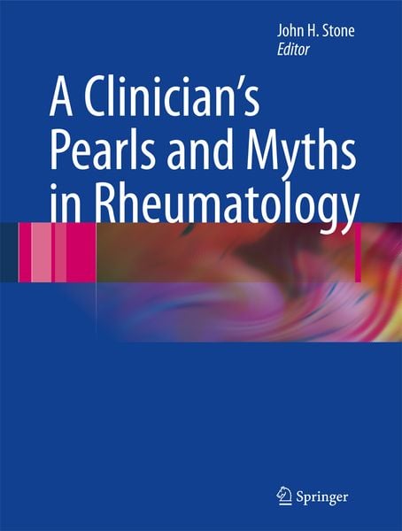 Produktbild: A Clinician's Pearls & Myths in Rheumatology