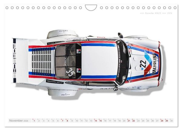 Produktbild: Tourenwagen Classics (Wandkalender 2026 DIN A4 quer), CALVENDO Monatskalender