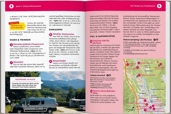 Produktbild: MARCO POLO Camper Guide S&uuml;dtirol, Gardasee & Venetien