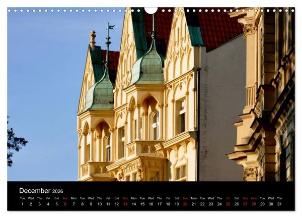 Produktbild: Prague in my heart (Wall Calendar 2026 DIN A3 landscape), CALVENDO 12 Month Wall Calendar