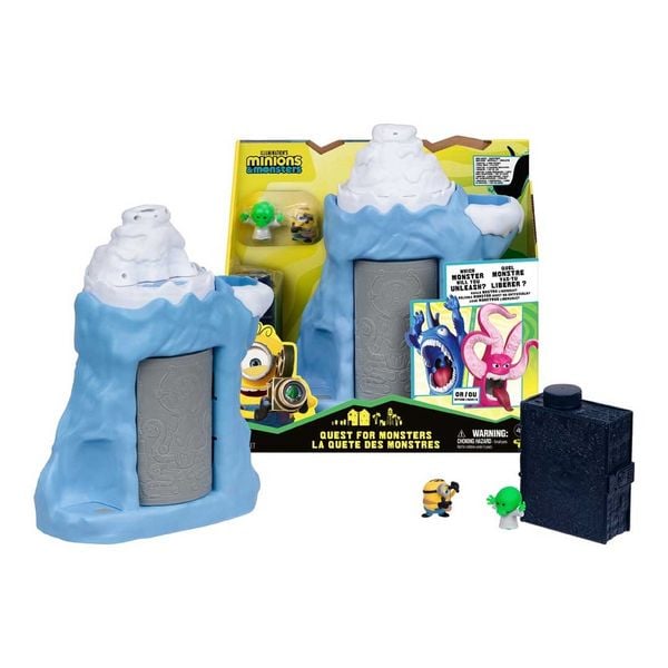 Moose Toys - Minions 3: Quest for Monsters-Spielset