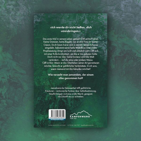 Produktbild: Oceanburn | Im Schatten der See | Ein mitrei&szlig;ender Fantasyroman &uuml;ber Selbstbestimmung, Verlust und verh&auml;ngnisvolle Allianzen