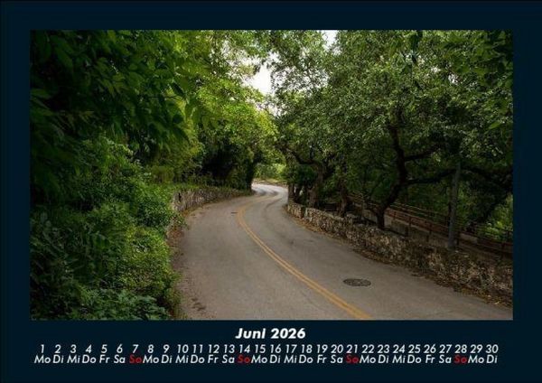 Produktbild: B&auml;ume 2026 Fotokalender DIN A5