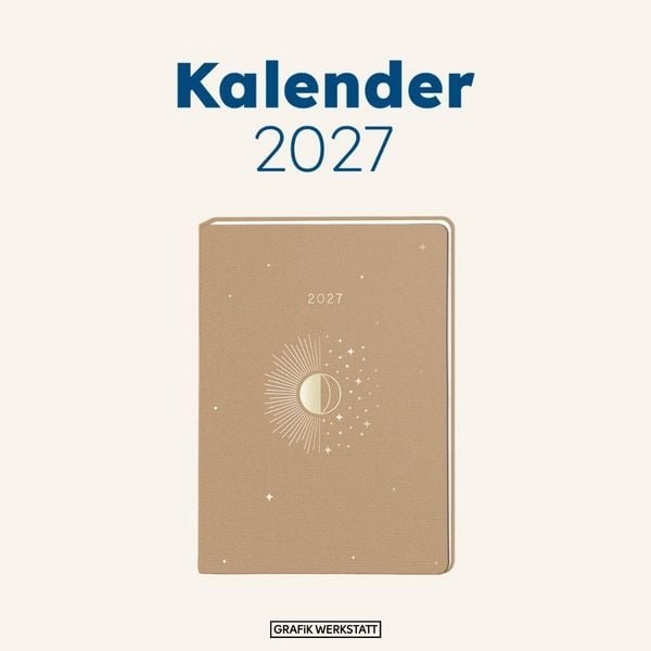Produktbild: Terminplaner NatureArt 2027 Mond