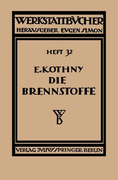 Produktbild: Die Brennstoffe