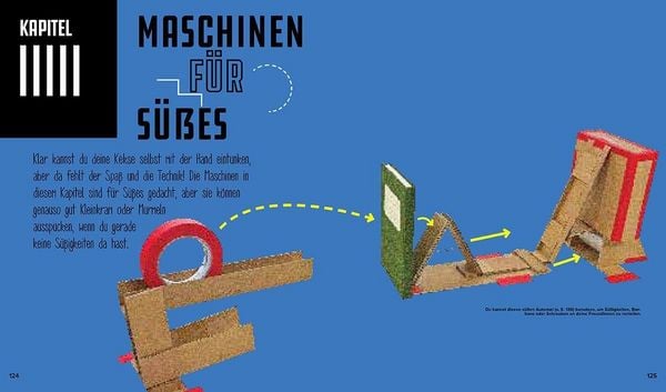 Produktbild: Kettenreaktions-Maschinen zum Selberbauen