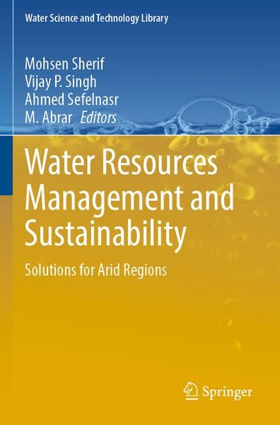 Produktbild: Water Resources Management and Sustainability