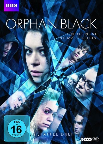 Produktbild: Orphan Black - Staffel 3 [3 DVDs]