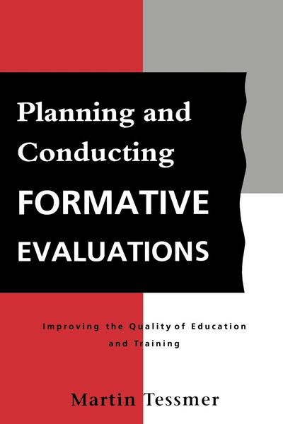 Produktbild: Planning and Conducting Formative Evaluations
