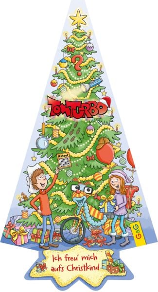 Tom Turbo – Ich freu' mich aufs Christkind, Taschenbuch von Edith Thabet, G&G Verlag, Kinder- und Jugendbuch, 9783707425727