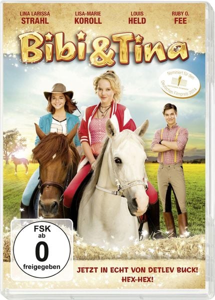 Bibi und Tina - Der Kinofilm, DVD