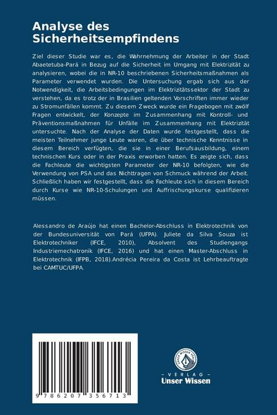 Produktbild: Analyse des Sicherheitsempfindens