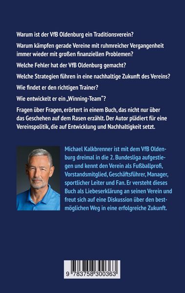 Produktbild: VfB Oldenburg 4.0
