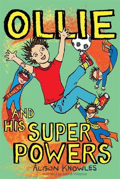 Produktbild: Ollie and His Superpowers