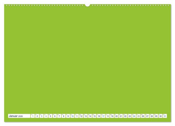 Produktbild: Bastelkalender KREATIV (hochwertiger Premium Wandkalender 2026 DIN A2 quer), Kunstdruck in Hochglanz