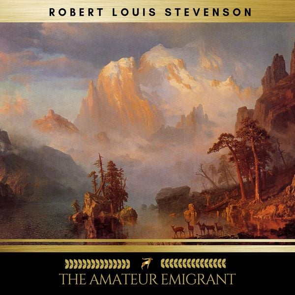 The Amateur Emigrant - Robert Louis Stevenson, Audio, 9782291060369
