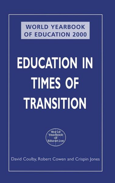 Produktbild: World Yearbook of Education 2000