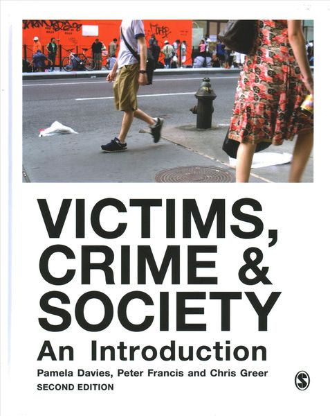 Produktbild: Victims, Crime and Society