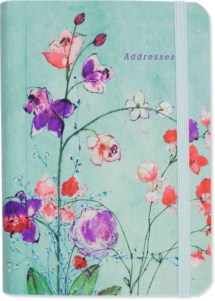 Produktbild: Fuchsia Blooms Address Book