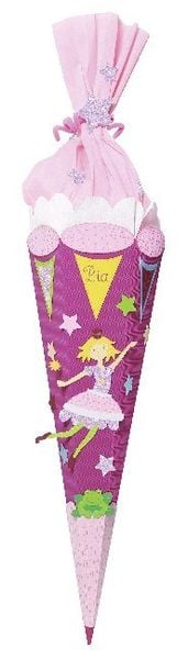 Produktbild: Schult&uuml;ten-Bastelset "Prinzessin 1"