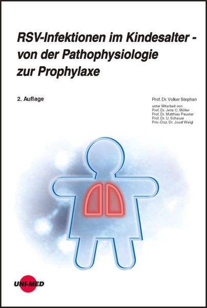 Produktbild: RSV-Infektionen im Kindesalter - von der Pathophysiologie zur Prophylaxe