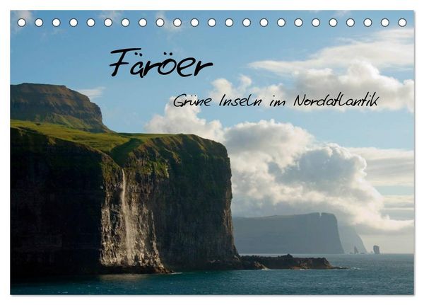 Produktbild: F&auml;r&ouml;er (Tischkalender 2026 DIN A5 quer), CALVENDO Monatskalender