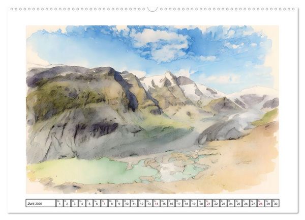 Produktbild: &Ouml;sterreich - Land mit Charme (Wandkalender 2026 DIN A2 quer), CALVENDO Monatskalender