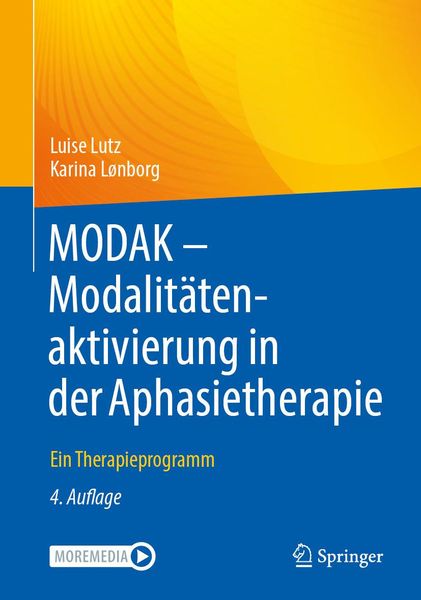 Produktbild: MODAK - Modalit&auml;tenaktivierung in der Aphasietherapie