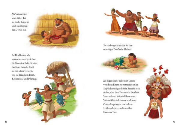 Produktbild: Disney Filmbuch zum Vorlesen: Vaiana