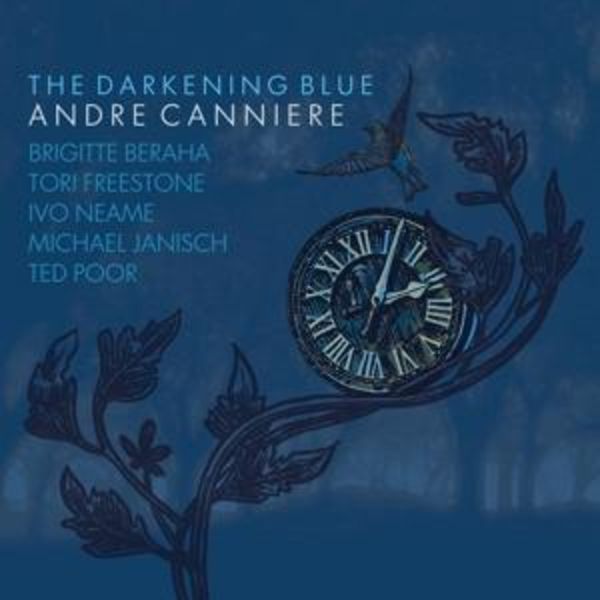 The Darkening Blue - Andre Canniere,The Darkening Blue, CD