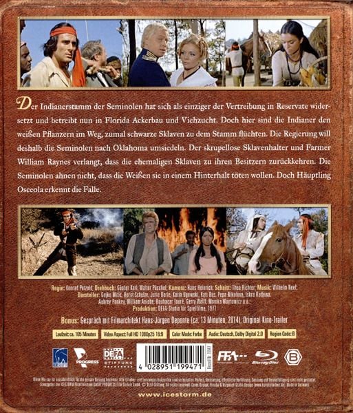 Produktbild: Osceola - DEFA/HD Remastered