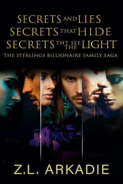 Produktbild: The Sterlings Billionaire Family Saga (Books 1-3)
