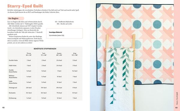 Produktbild: Modernes Patchwork Design