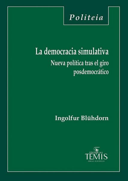 Produktbild: La democracia simulativa