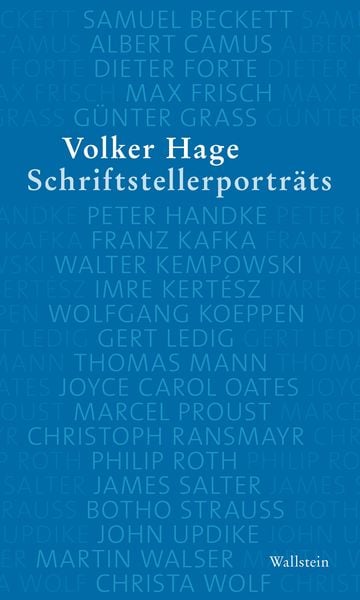 Produktbild: Schriftstellerportr&auml;ts