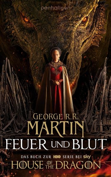 Fire and Blood alternative edition book cover