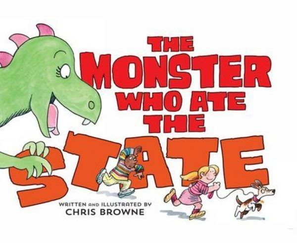 Produktbild: The Monster Who Ate the State