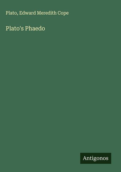 Produktbild: Plato's Phaedo