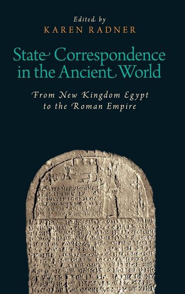 Produktbild: State Correspondence in the Ancient World