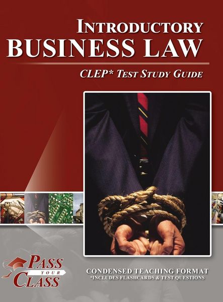 Produktbild: Introductory Business Law CLEP Test Study Guide