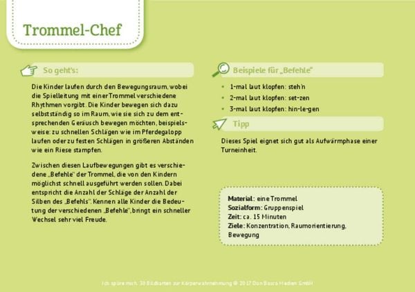 Produktbild: Ich spüre mich
