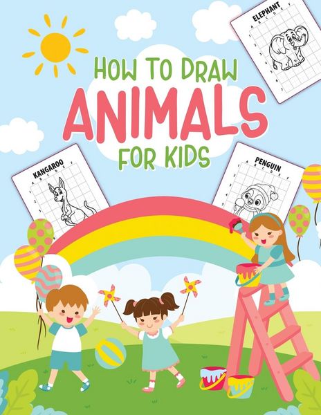 Produktbild: How To Draw Animals For Kids