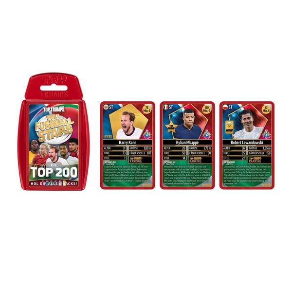 Produktbild: Top Trumps WFS 200 - Starter Pack