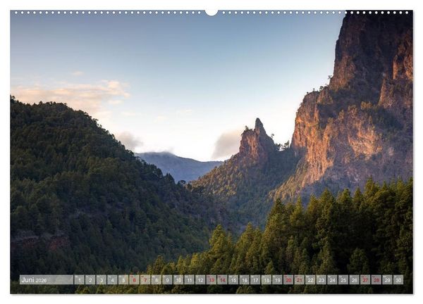 Produktbild: Kanarisch Wild - La Palma (Wandkalender 2026 DIN A2 quer), CALVENDO Monatskalender