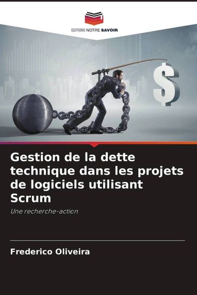Produktbild: Gestion de la dette technique dans les projets de logiciels utilisant Scrum