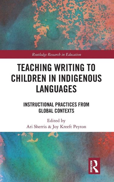 Produktbild: Teaching Writing to Children in Indigenous Languages