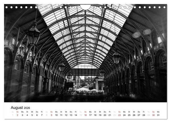Produktbild: London (Wandkalender 2026 DIN A4 quer), CALVENDO Monatskalender
