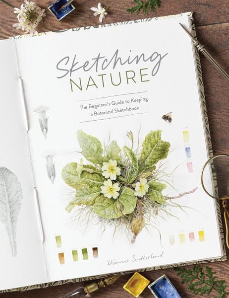 Produktbild: Sketching Nature