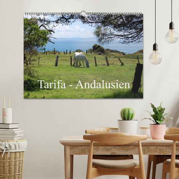 Produktbild: Tarifa - Andalusien (Wandkalender 2026 DIN A2 quer), CALVENDO Monatskalender