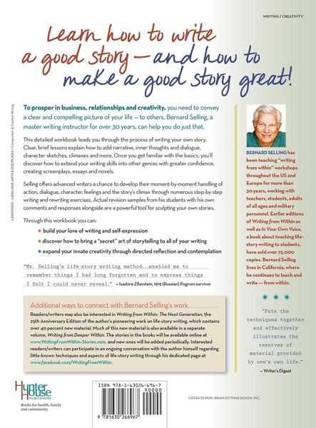 Produktbild: Writing from Within Workbook